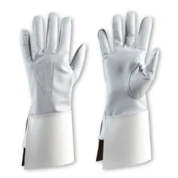 Handschuhe für Fahnenträger, aus Nappaleder
