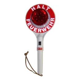 Anhaltestab LED plus FEUERWEHR, einseitig beleuchtet