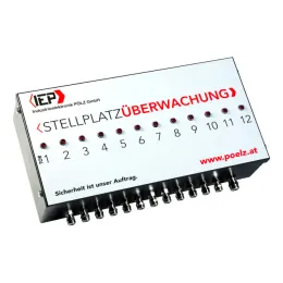 Stellplatzüberwachungsanzeige