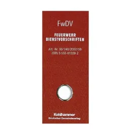 Feuerwehr-Dienstvorschrift - Sammelbox