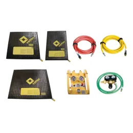 Satz Mini-Hebekissen System 393 kN, 8 bar
