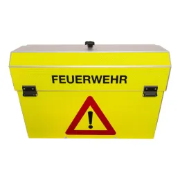Warnmarkierung rot/lime für EPH Verkehr schmal