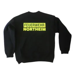 Sweatshirt, schwarz