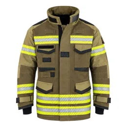 Überjacke ALPHA, gold/cognac