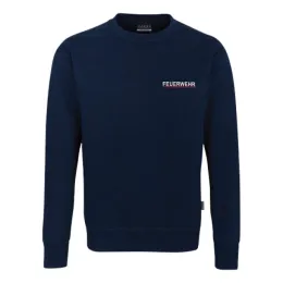 Sweatshirt BÜTTNER, mit Rundkragen