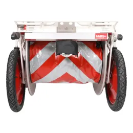 Abdeckplane FlexTech für EPH Schlauch normal, rot/weiß