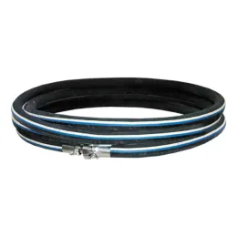 Saug- und Druckschlauch DN 50, blau/weiß