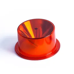 Warnlichthaube orange für Handscheinwerfer CEAG Typ SEB 8