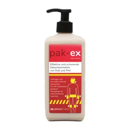 Hautreinigungsgel pak-ex, Pumpspender mit 500 ml