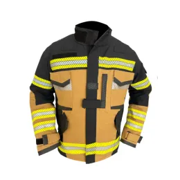Einsatzjacke CoolTec, sand/schwarzblau