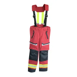 Einsatzhose CoolTec, rot