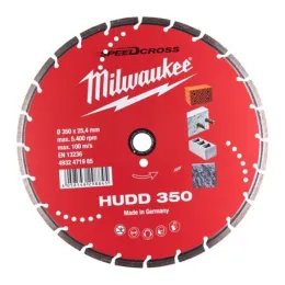 Diamant-Trennscheibe Speedcross HUDD 350 MM