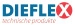 Zapfhahn DIEFLEX für Leerschläuche